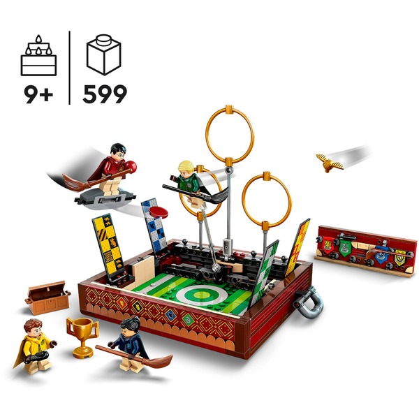 LEGO Harry Potter Quidditch Suitcase