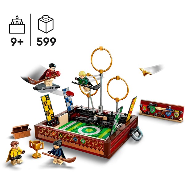 LEGO Harry Potter Quidditch Suitcase LEGO Harry Potter Quidditch Suitcase