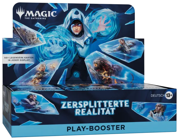Reality Fracture Play Booster Display