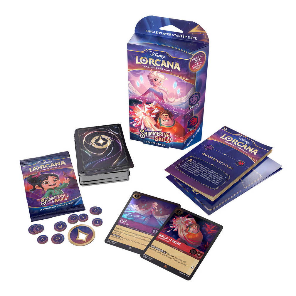 Shimmering Skies Starter Decks Shimmering Skies Starter Decks