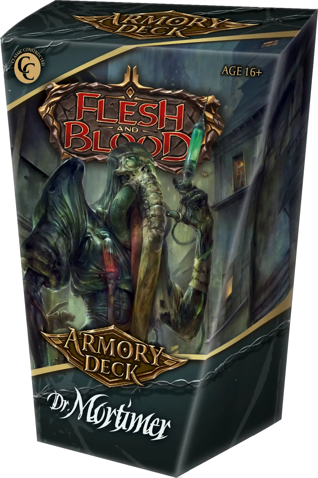 Armory Deck Dr. Mortimer