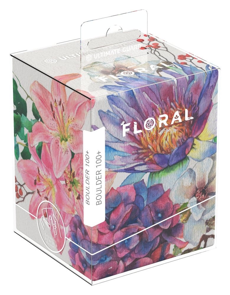 RTE Boulder 100+ Artist Edition-Floral Places - Lotus Bloom