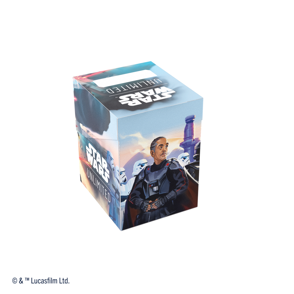 Star Wars: Unlimited Soft Crate - Mandalorian/Moff Gideon Star Wars: Unlimited Soft Crate - Mandalorian/Moff Gideon