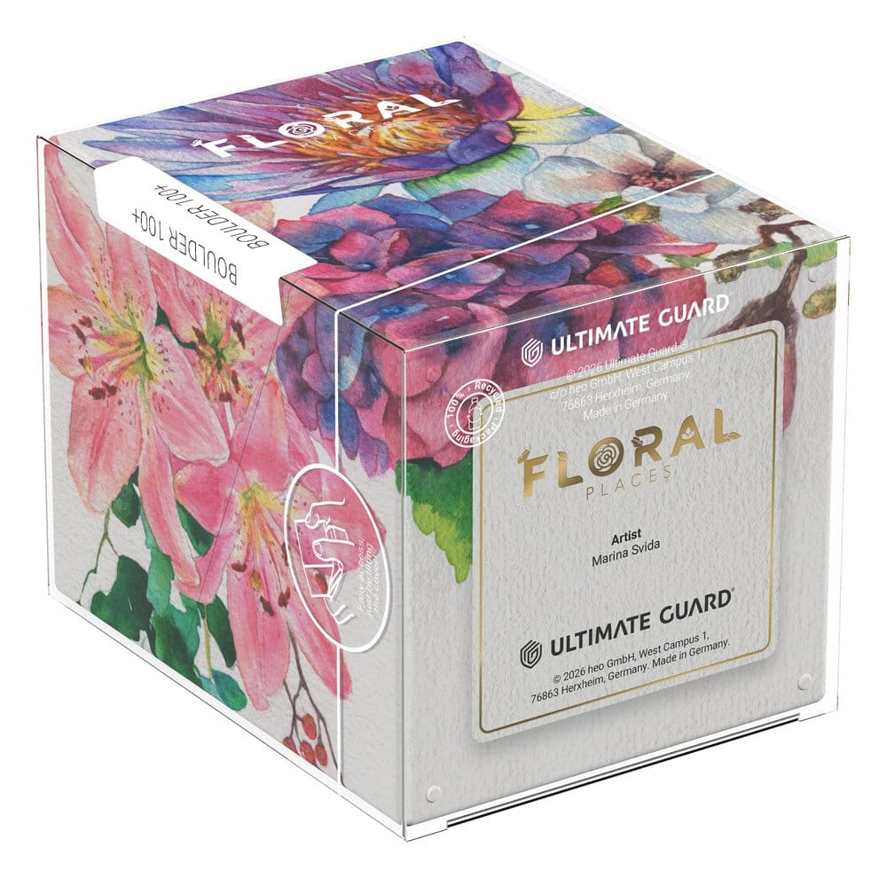 RTE Boulder 100+ Artist Edition-Floral Places - Lotus Bloom