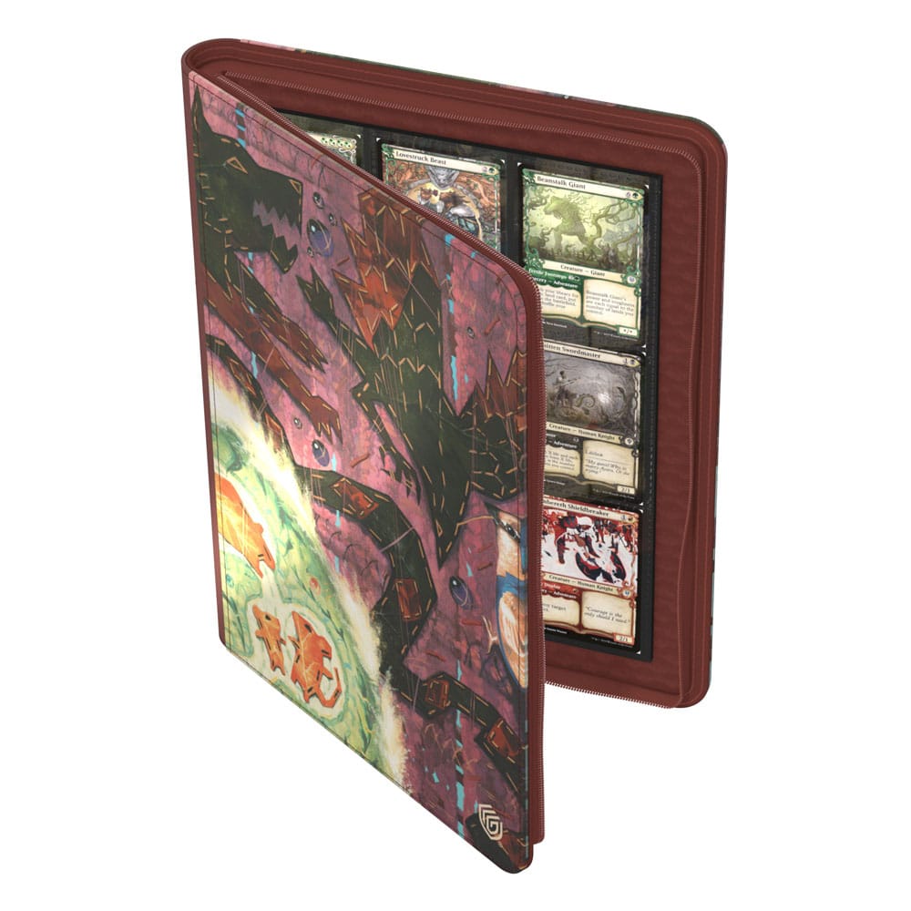 Zipfolio 360 Xenoskin 18-Pocket MtG Editions