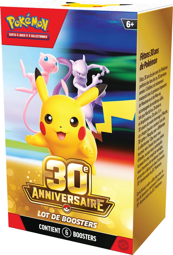30th Celebration Booster Bundle