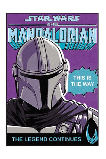 Star Wars: The Mandalorian Sammelkarten Booster Pack Star Wars: The Mandalorian Sammelkarten Booster Pack
