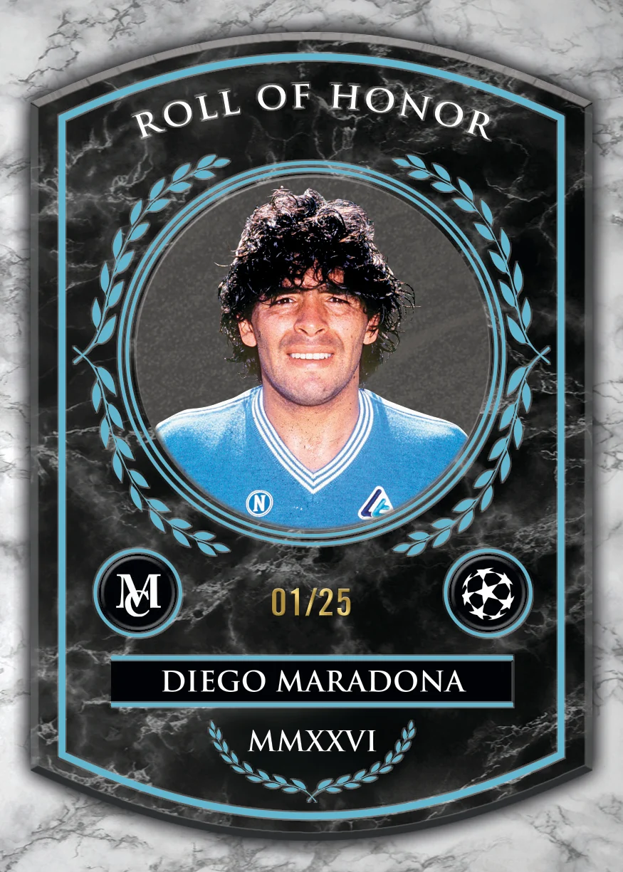 Topps Museum UEFA Club Competitions 2025/26