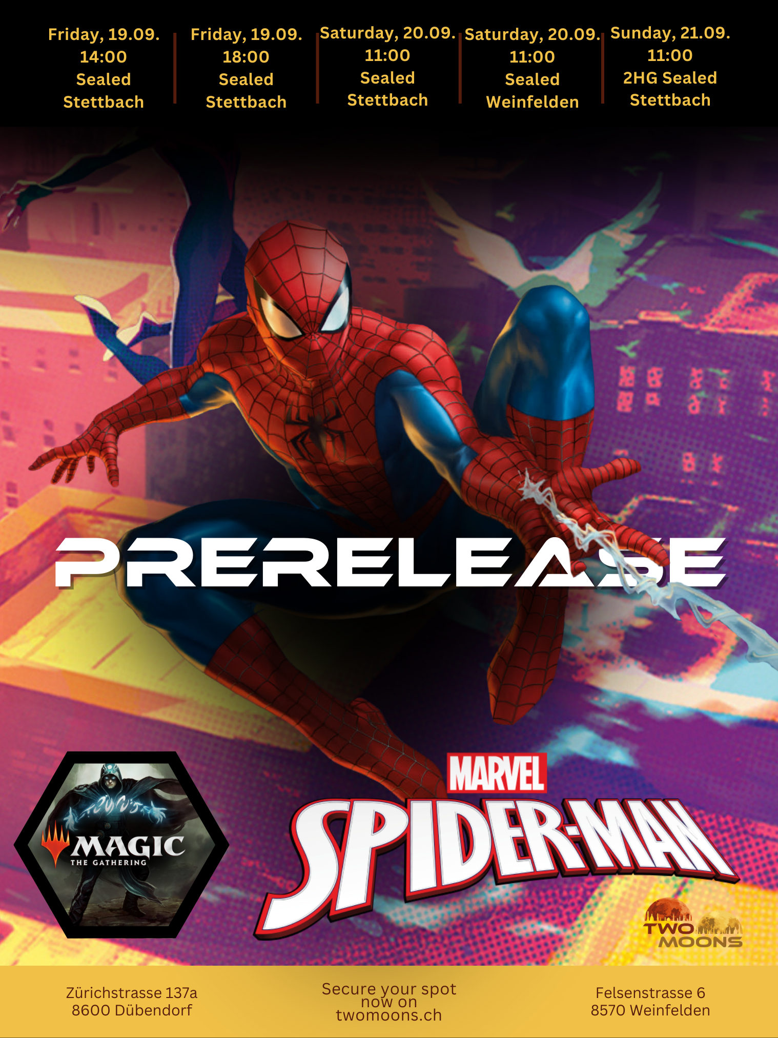 Marvel's Spider-Man Prerelease