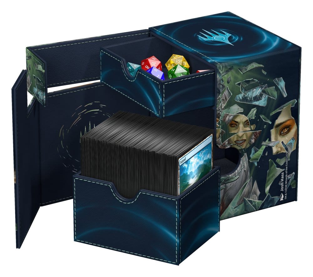 Ultimate Guard Flip'n'Tray 133+ Xenoskin Magic: The Gathering "Reality Fracture" / Way of the Mind Sculptor / Way of the Paradox