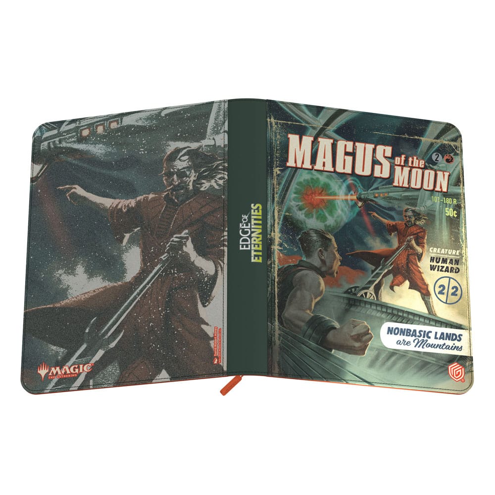 Zipfolio 360 Xenoskin 18-Pocket MtG Editions