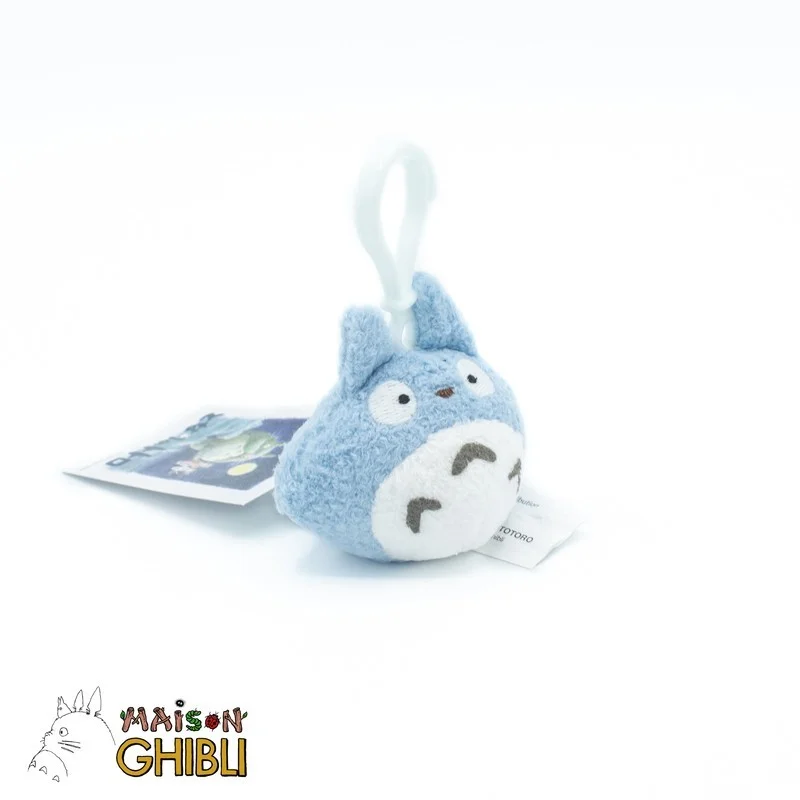 My Neighbor Totoro - Totoro backpack clip Blue Plush