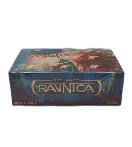rtr booster box Amazon.com: Magic: The Gathering MTG Return To Ravnica Sealed Booster Box (36 packs) : Toys & Games