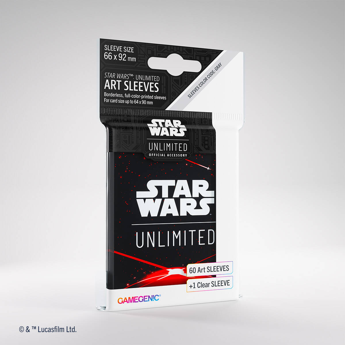 Star Wars: Unlimited Art Sleeves - Space Red Star Wars: Unlimited Art Sleeves - Space Red
