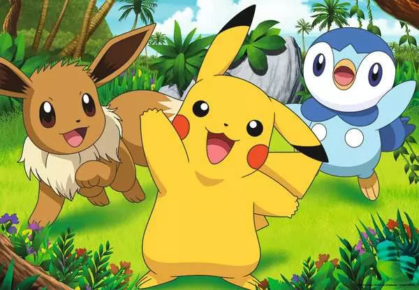 Pikachu und seine Freunde