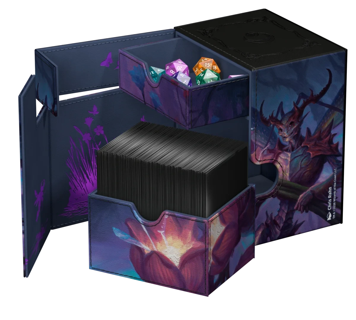 Ultimate Guard Flip'n'Tray 133+ Xenoskin Magic: The Gathering