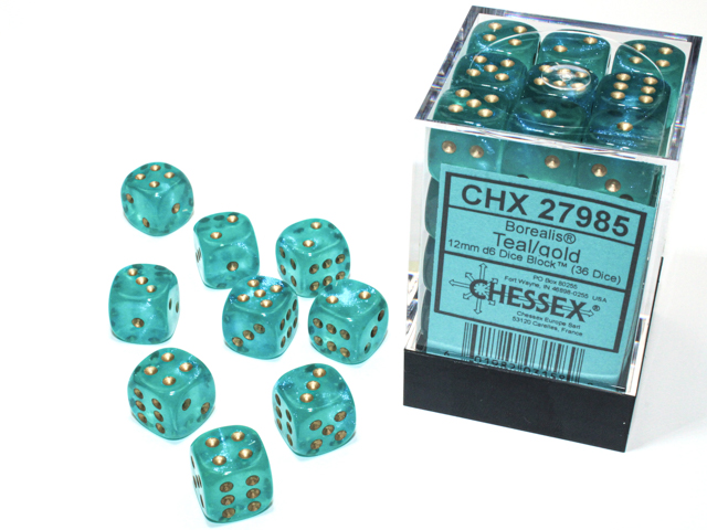 Chessex 12mm d6 Signature Chessex 12mm d6 Signature