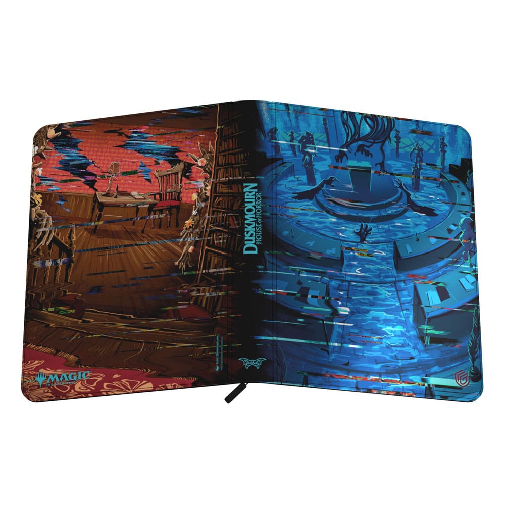 Zipfolio 360 Xenoskin 18-Pocket MtG Editions