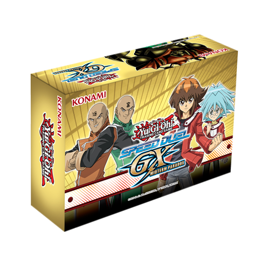 Speed Duel GX: Midterm Paradox Mini Box