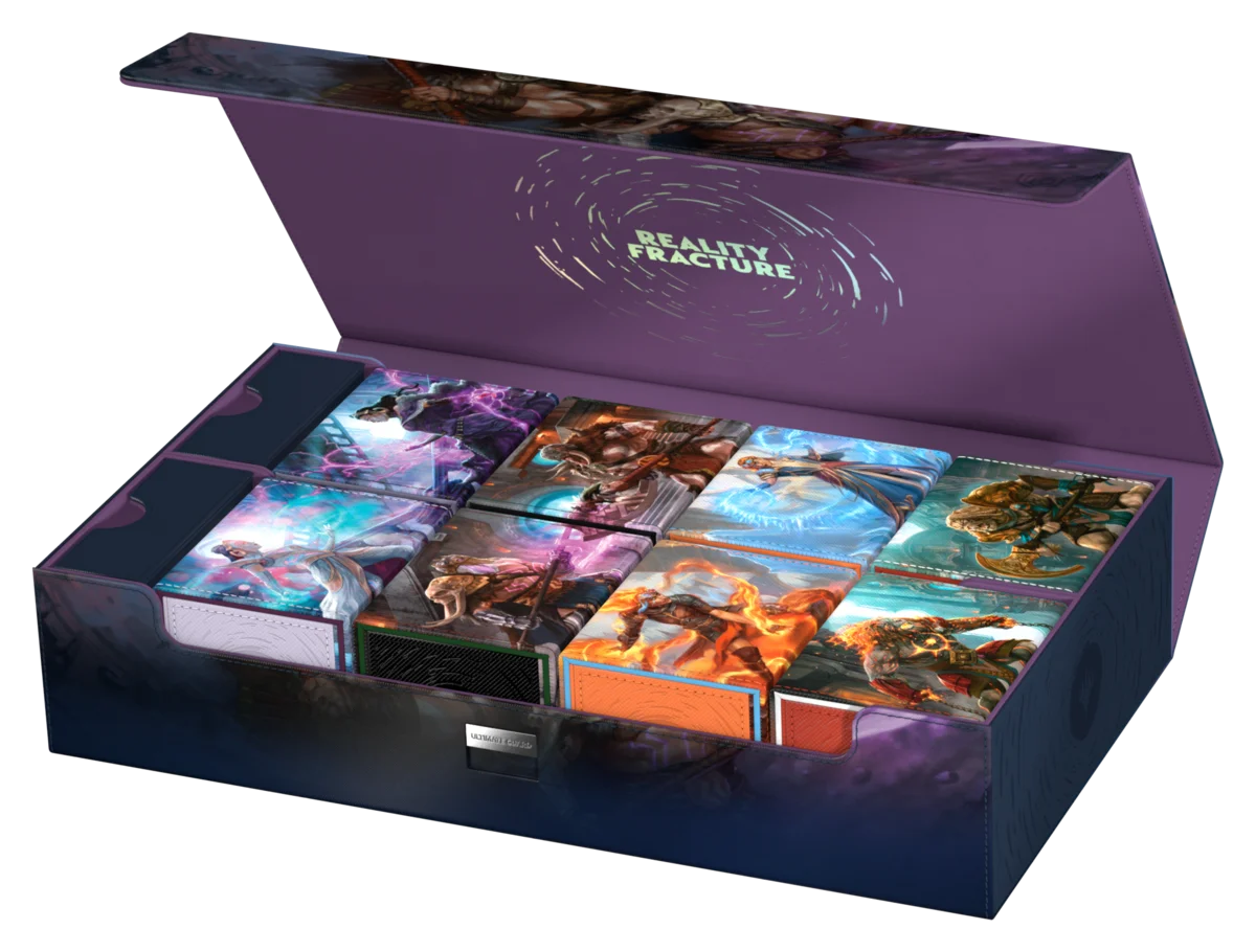 Ultimate Guard Omnihive 1000+ Xenoskin Magic: The Gathering "Reality Fracture" / Face Yourself