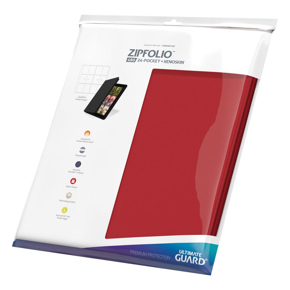 Ultimate Guard Zipfolio 480 - 24-Pocket XenoSkin (Quadrow) Ultimate Guard Zipfolio 480 - 24-Pocket XenoSkin (Quadrow)