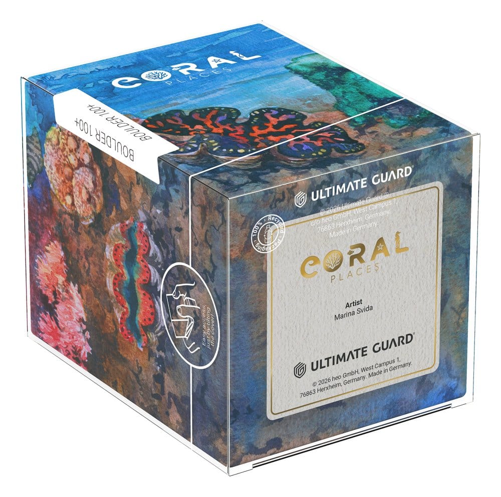 Coral Places - Seablue Hush