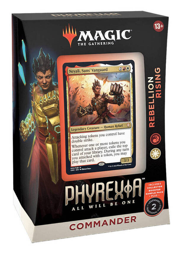 Phyrexia: All Will Be One Commander Phyrexia: All Will Be One Commander