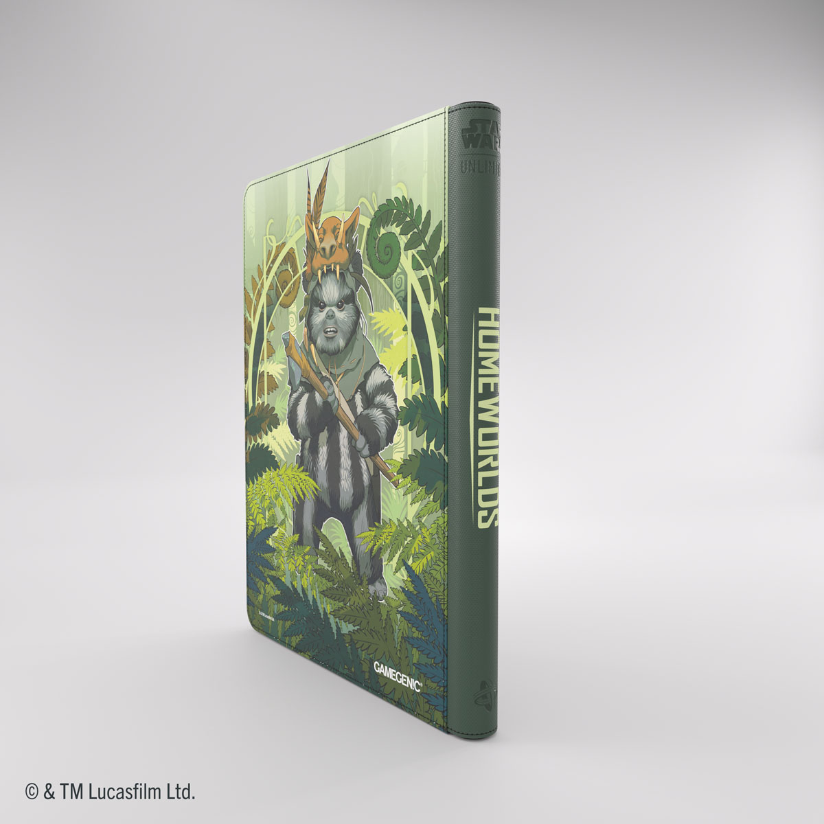 Star Wars: Unlimited Zip-Up Album - The First Legion & Teebo