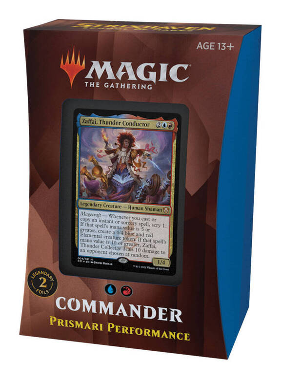 Strixhaven: School of Mages Commander Strixhaven: School of Mages Commander