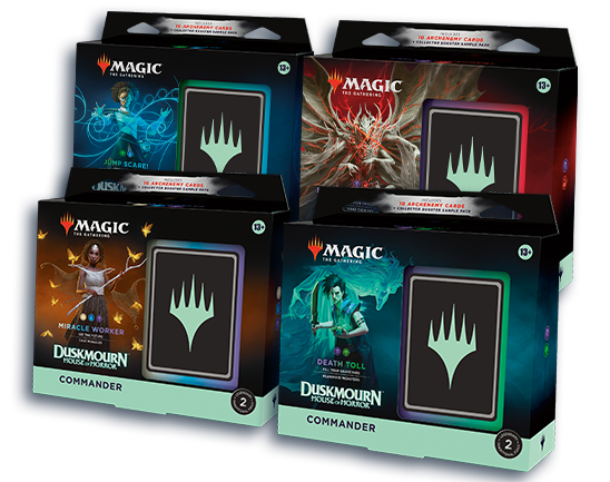 Duskmourn: House of Horror Commander Set Duskmourn: House of Horror Commander Set