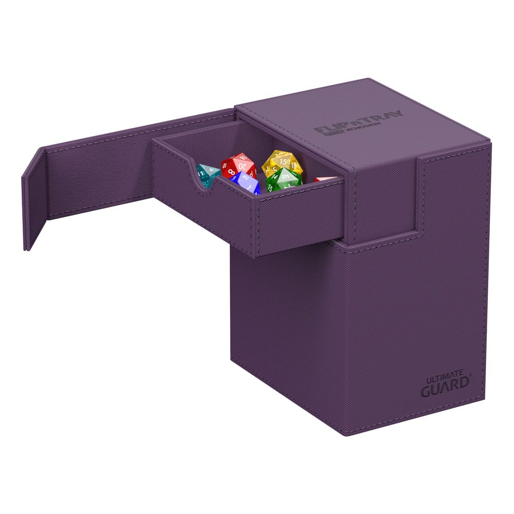Ultimate Guard Flip`n`Tray 133+ XenoSkin Purple Ultimate Guard Flip`n`Tray 133+ XenoSkin Purple