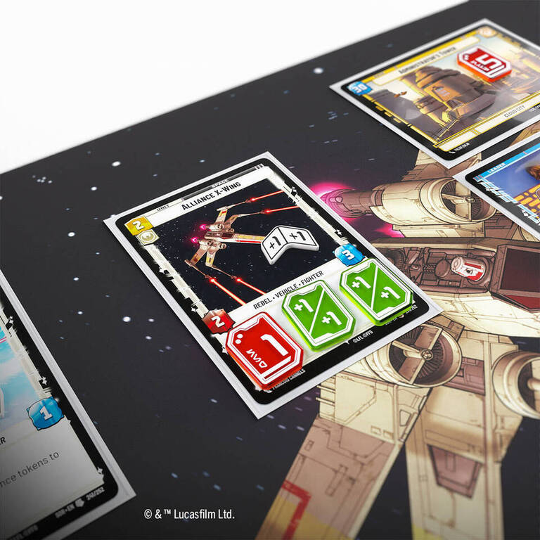 Star Wars: Unlimited Acrylic Tokens Star Wars: Unlimited Acrylic Tokens