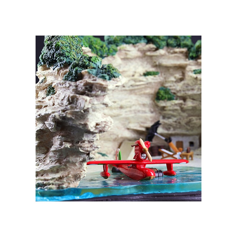 Diorama Marco’s Hideout - Porco Rosso