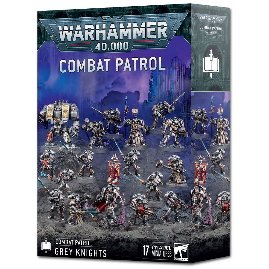 Grey Knights - Combat Patrol