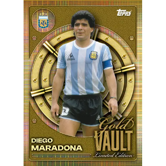 Topps Argentina Collector Tin 2025/26