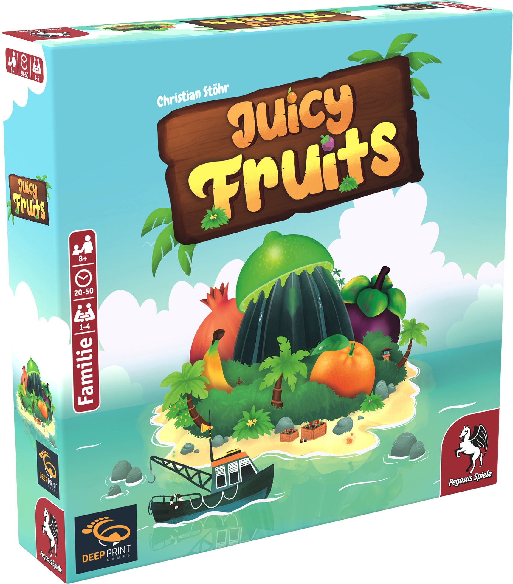 Juicy Fruits (Deep Print Games) Juicy Fruits (Deep Print Games)