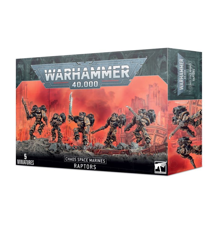 Chaos Space Marines - Raptors Chaos Space Marines - Raptors