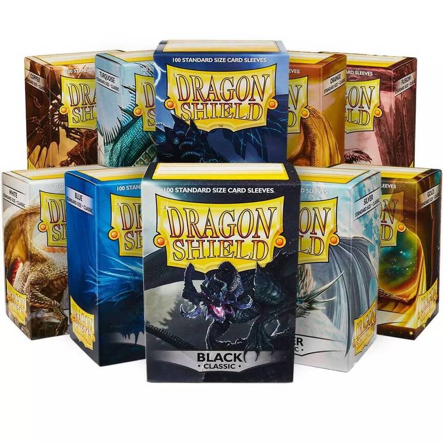 Dragon Shield Standard Sleeves Classic (100 Sleeves)