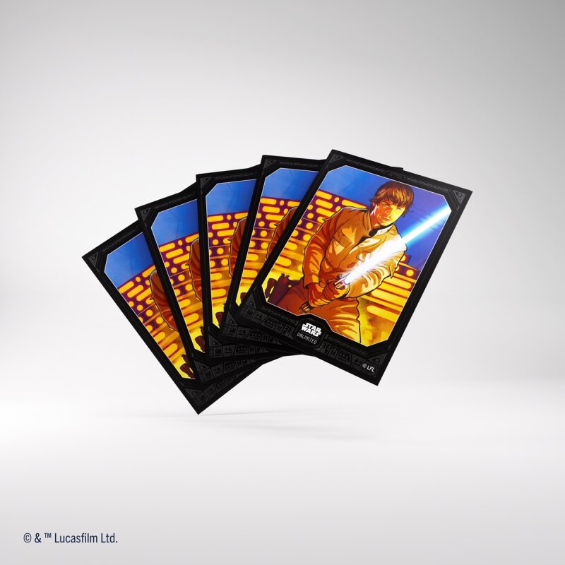 Star Wars: Unlimited Art Sleeves Double Sleeving Pack