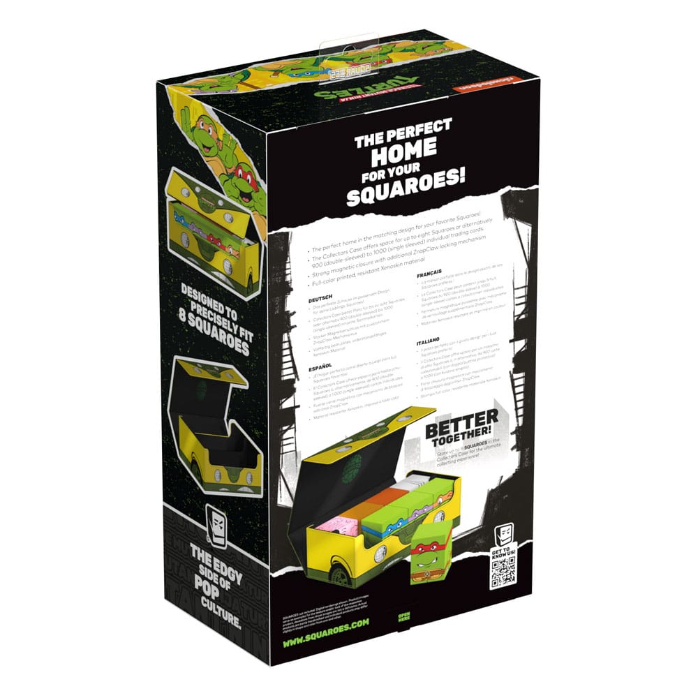 Squaroe: Teenage Mutant Ninja Turtles