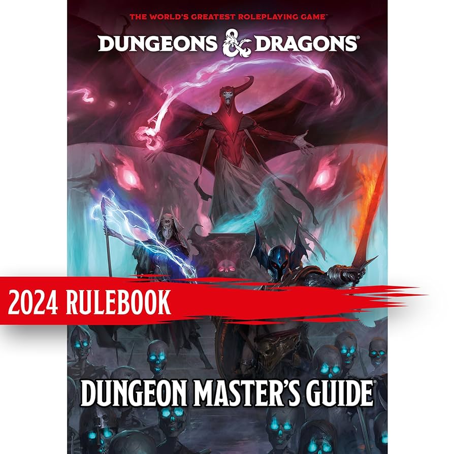 Dungeons & Dragons RPG - Dungeon Master's Guide 2024