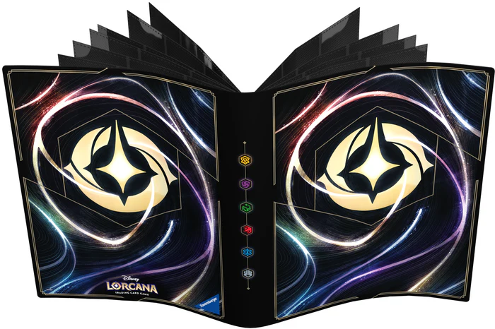 Disney Lorcana Lorebook Card Portfolio 252 Lorcana Logo