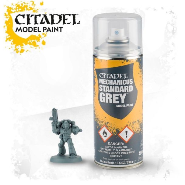 Warhammer Spray: Mechanicus Standard Grey