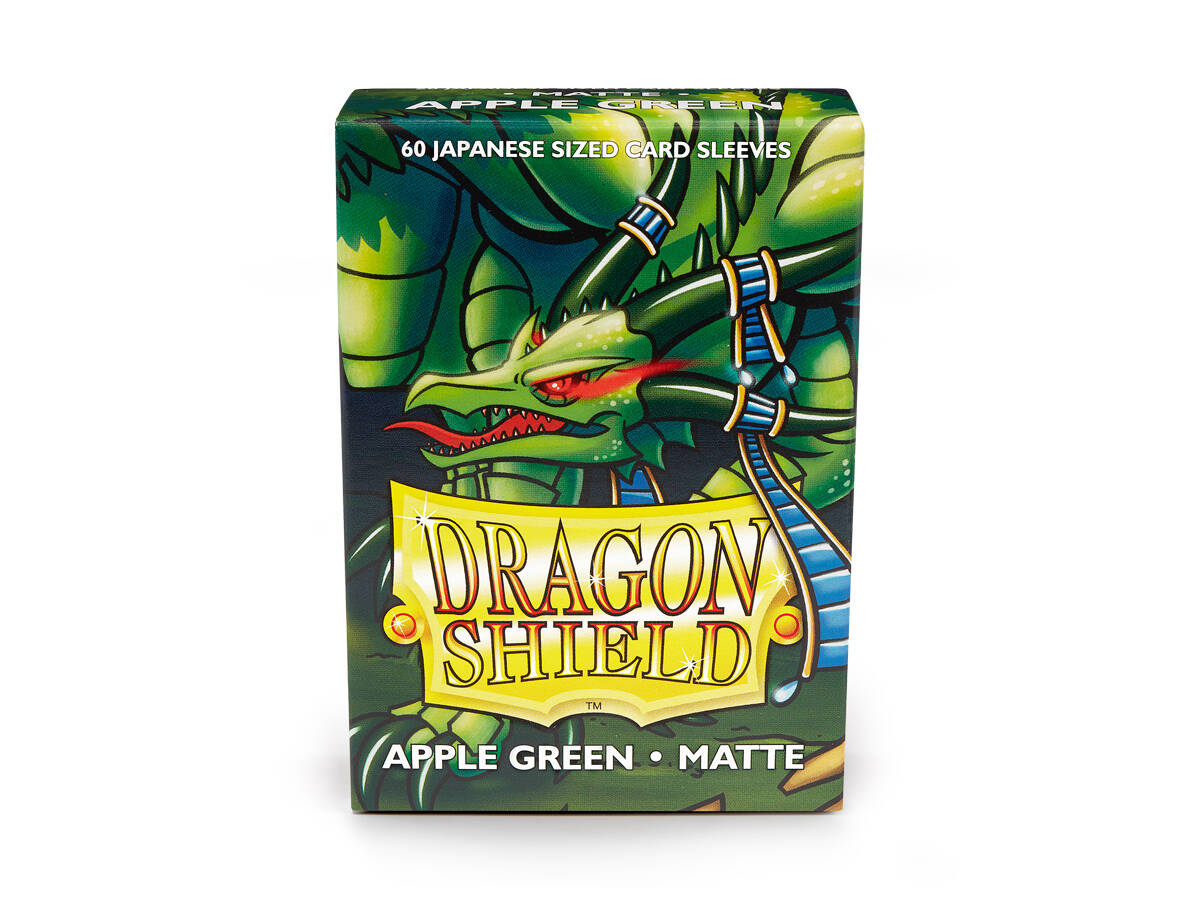 Dragon Shield Japanese Matte Sleeves (60 Sleeves) Dragon Shield Japanese Matte Sleeves (60 Sleeves)