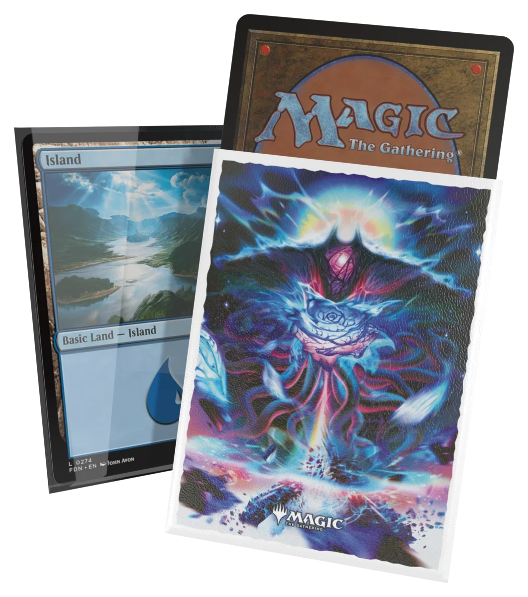 Ultimate Guard Art Sleeves Magic: The Gathering "Reality Fracture" / Emrakul, the Exigent Doom