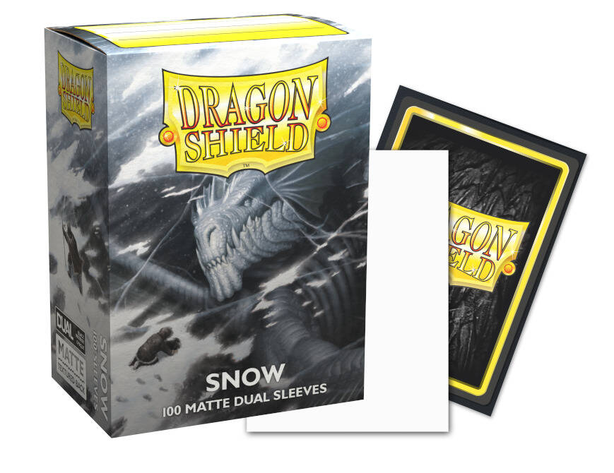 Dragon Shield Standard Sleeves Matte Dual (100 Sleeves) Dragon Shield Standard Sleeves Matte Dual (100 Sleeves)