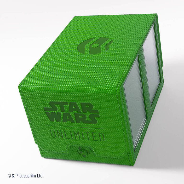 Star Wars: Unlimited Double Deck Pod - Grün