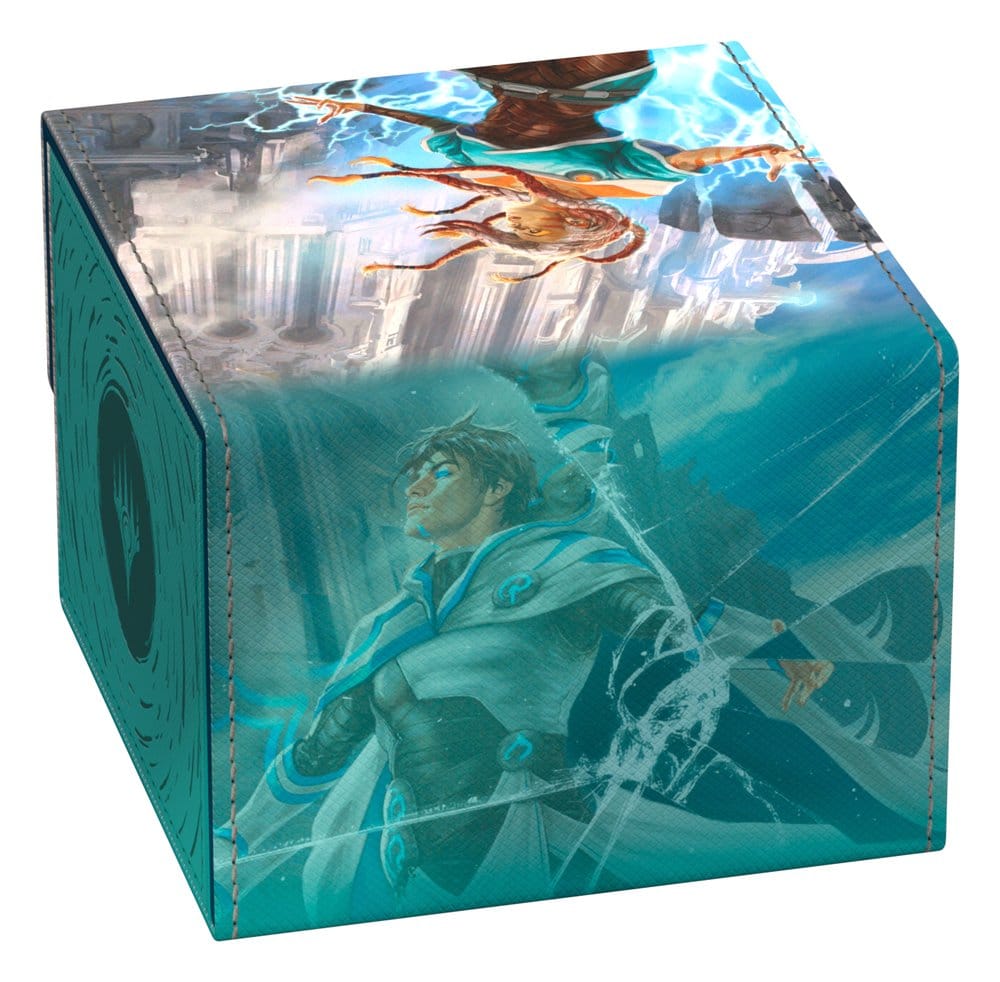 Ultimate Guard Sidewinder 133+ Xenoskin Magic: The Gathering "Reality Fracture" / Tam Beleren, Conflicted