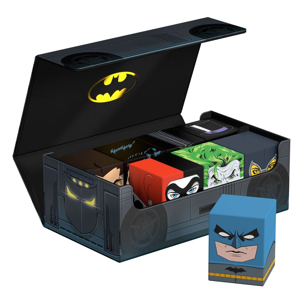 Squaroes - Collectors Case DC Batman: Gotham City - Batmobile Squaroes - Collectors Case DC Batman: Gotham City - Batmobile