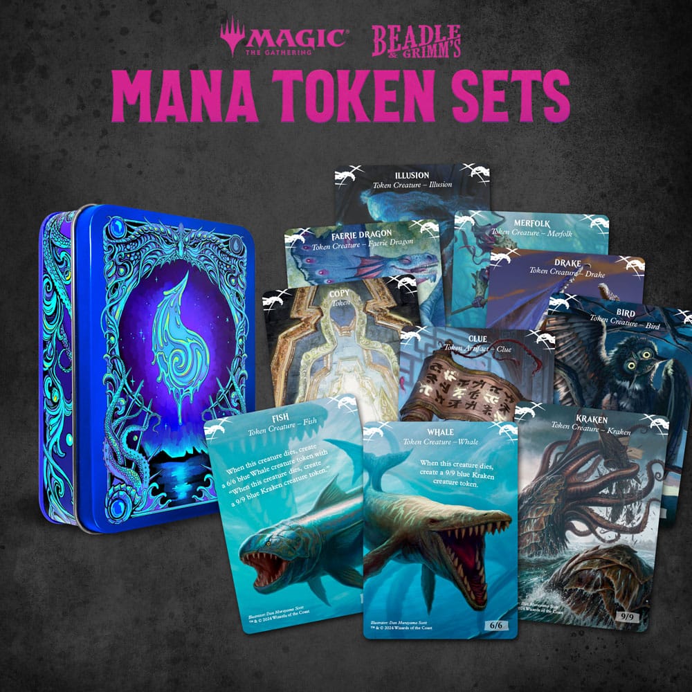 Magic the Gathering Dice and Token Pack